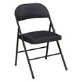 Cosco 4PK BLK MTL Fold Chair 14-986-JBD4E